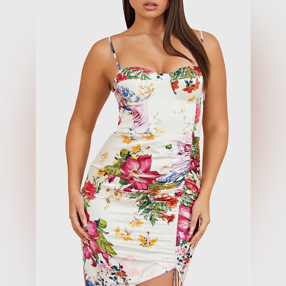 Floral Print Women's Dress